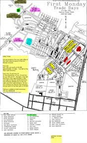 Map Of Canton Trade Days Bud Kennedy Says First Monday Trade Days Is The Best Known Flea Market Canton Texas Trade Days Canton Texas Canton Trade Days