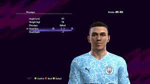While the standard edition has been up for a few days, most fans will probably want to get a club edition version of the game seeing as it is actually cheaper than the standard edition and you get 1000 more. Pes 2013 Phil Foden Manchester City Face Kazemario Evolution