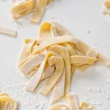 Homemade Egg Noodles Video I Am Baker Homemade Egg Noodles Egg Noodles Homemade Pasta Recipe