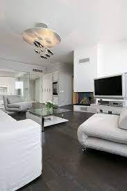 Living Room Dark Floors Modern Furniture Living Room Dark Floor Living Room Apartment Interior Design