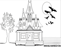 Maybe you would like to learn more about one of these? Haunted House Coloring Page Haunted House Drawing Haunted House Coloring Page House Colouring Pages