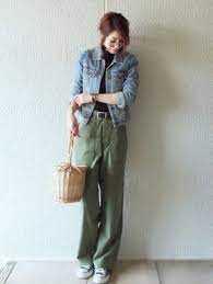 シンプルなのにおしゃれに見える 流行に左右されない 永遠の定番コーデをマスター casual style outfits tokyo fashion moda fashion