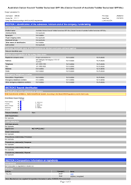 Sun plays a causal role in acute and chronic skin damage. Https Huntind Com Au Wp Content Uploads 2013 07 Sunscreen Spf 30 Toddler Pdf