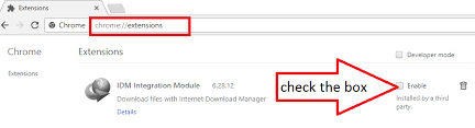 To open files with the idm extension you can use the whole range. Idm Integration Module For Google Chrome Techtza