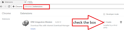 After the installation finished, close the tab and open and check the extension page. Idm Integration Module For Google Chrome Techtza