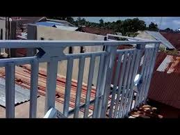 Kali ini saya membuat pagar rumah minimalis dari baja ringan , video ini saya. Contoh Pembuatan Pagar Baja Ringan Minimalis Youtube Pagar Minimalis Baja