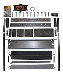 6pb20tfba Swag 20 Ton Finger Brake Diy Builder Kit Metal Bending Tools Metal Fabrication Tools Metal Working
