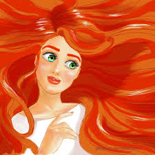 Digitalart Redhair