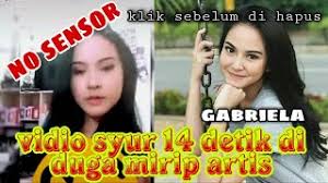 Tidak berselang lama nama gabriella larasati terseret setelah disebut mirip dengan perempuan dalam video itu. Mxtube Net Gabriella Larasati No Sensor Mp4 3gp Video Mp3 Download Unlimited Videos Download