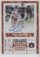 Latest on new york jets defensive end carl lawson including news, stats, videos, highlights and more on espn. Carl Lawson Football Cards