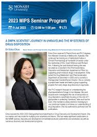 A DMPK SCIENTIST JOURNEY IN UNRAVELING THE MYSTERIES OF DRUG DISPOSITION