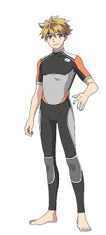 The project's story is set in the city of ōarai in ibaraki prefecture, and centers on masaki hinaoka, who befriends transfer student shō akitsuki before the summer break, and ends up getting hooked on surfing. Masaki Hinaoka Wave Wiki Fandom