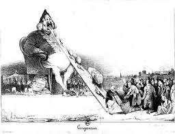 RÃ©sultat de recherche d'images pour "caricatures des gros mangeurs"