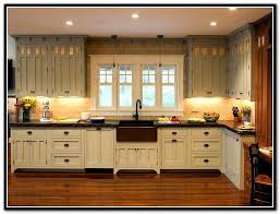 Painted Craftsman Style Kitchen Cabinets Home Decor Kitchen Craftsman Style Kitchens Bungalow Kitchen