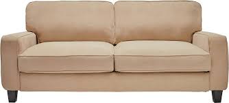 Elegantly modern and remarkably comfortable, the essex sofa blends low profile design and premium leather to deliver seating unlike any other. Best Buy Serta Palisades Modern 3 Seat Fabric Sofa Essex Sand Uph100006