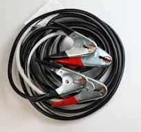 4 Gauge Battery Jumper Cables / Booster Cable Set 20 Ft - Pure Copper Conductor