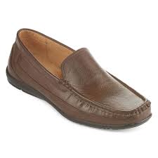 Claiborne Mens Shoes Alfonso Loafer Slip On Memory Foam Brown Sizes 8 8 5 New 29 99 Http Www Ebay Com Itm Dress Shoes Men Loafers Men Mens Casual Shoes