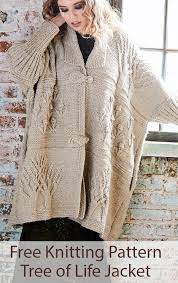 The two front panels are great for using up very small balls. Jacket And Coat Knitting Patterns In The Loop Knitting