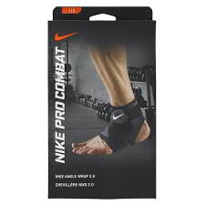 Nike Pro Combat Ankle Wrap 2 0 Black Nmz07010 Tennis Express