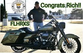 Congrats Rich On Your New 18 Olive Gold Road King Special Thank You For The Opportunity To Help Welcome To The Seacoast H D Fami Congrats Seacoast Road King
