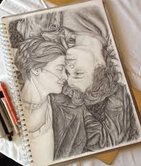 Tfios The Fault In Our Stars Okay Okay John Green Hazel And Gus Fan Art The Fault In Our Stars Art John Green Books