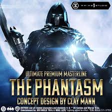 Ultimate Premium Masterline Batman (Comics) The Phantasm (Concept Design by  CLAY MANN) Bonus Version | STATUE | Prime 1 Studio