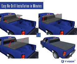 Tyger Auto Tg Bc3d1011 Tri Fold Pickup Tonneau Cover Review Best Truck Bed Covers