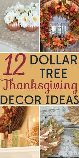 Decorating On A Budget 12 Dollar Tree Thanksgiving Decor Ideas Thanksgiving Decorations Fall Decor Diy Thanksgiving Diy