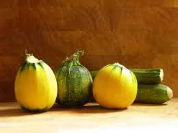 When you slice into a ripe zucchini, it should have a buttery texture and the inside will look yellowish, white, or slightly green. The History Of Zucchini