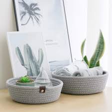 We did not find results for: Buy Goodpick 3pack Small Basket Woven Storage Basket For Living Room Bathroom Storage Basket For Towels Cute Round Basket For Baby Toy Storage Home Storage Baskets For Shelves Gift Baskets Gray