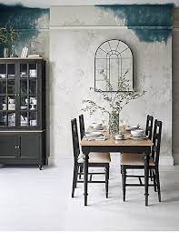 Clarendon Extended Dining Table M S Arched Window Mirror Extendable Dining Table Dining Table