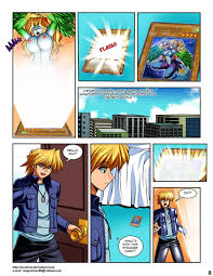 Yu-Gi-Oh Harpies World adult comic Mai Valentine Joey Wheeler