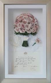 Pink And White Rose Preserved Wedding Bouquet Framed Bouquet Dried Bouquet Wedding Bouquet Preservation Diy Wedding Bouquet Wedding Bridal Bouquets