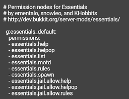 Plugin, but you must be very careful in permission.yml file. How Do I Give Other Players The Ability To Use Warp And Tp But Just That Help Minehut Forums