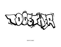 Printable graffiti alphabet bubble letters coloring page. Graffiti Coloring Pages Worksheets Teaching Resources Tpt