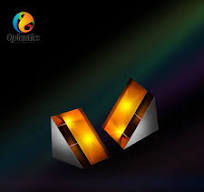 Germanium/Zinc Sulfide/Zinc Selenide Uncoated Right Angle Triangular Prism