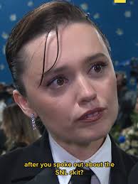 Aimee Lou Wood Clarifies Viral Crying Incident