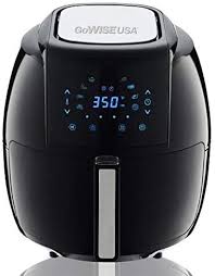 Shoppers are rushing to buy an amazon air fryer after a pricing glitch saw its price drop to £3.99. Amazon Com Gowise Usa 1700 Watt 5 8 Qt 8 In 1 Digital Air Fryer With Recipe Book Black Home Kitchen