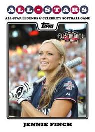 Softball team has been dominant in the olympic sport since its introduction in 1996. Jennie Finch Pitched The Usa Team To A Gold Medal In The 2004 Olympics Silver Medal In The 2008 Olympics Famous Female Athletes Female Athletes Jennie Finch