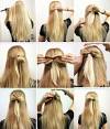 Hairstyle Bow Bun