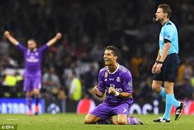 Resultado de la final de la champions league entre la juventus de turín y el real madrid que se disputa en cardiff. Real Madrid 4 1 Juventus Champions League Final Result Daily Mail Online