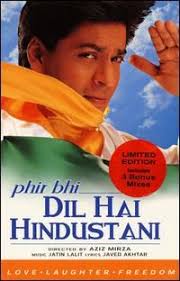 Shahrukh Khan Phir Bhi Dil Hai Hindustani 2000 Srk Movies Bollywood Movies Bollywood Movie
