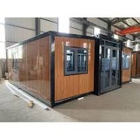 Flexiscape Container Retreat 20FT Expandable Folding Container House 2  Bedrooms Bed Prefabricated Foldable Container House