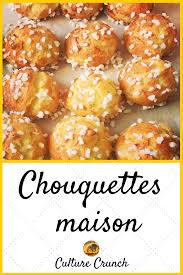 Chouquettes Maison La Recette Facile Recettes De Cuisine Recette Facile Recette