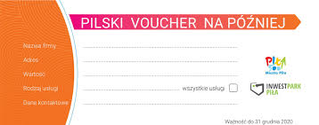 Inwestpark Pila Pilski Voucher Na Pozniej