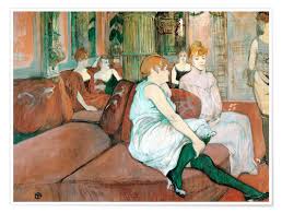 Maybe you would like to learn more about one of these? Au Salon De La Rue Des Moulins Posters And Prints Posterlounge Ie