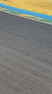 Não boto fé no asfalto do autódromo de Goiânia.