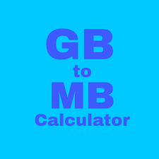 Then select the unit you want to convert to. AgitaÅ£ie Vaccina È›ap Mb To Gb Calculator Mohba Org