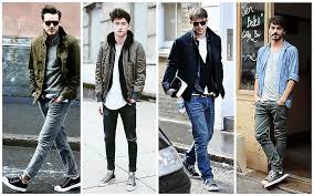 How To Wear Converse Like A Street Style Star The Trend Spotter Check out our converse outfit selection for the very best in unique or custom, handmade pieces from our shops. how to wear converse like a street