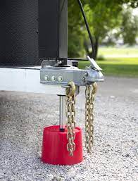 You will be amazed how solid everything is when using the trailer jack block with your stabilizer jacks! Trailer Jack Block Single 3608 United Rv